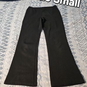 Joey Black Flared Trousers